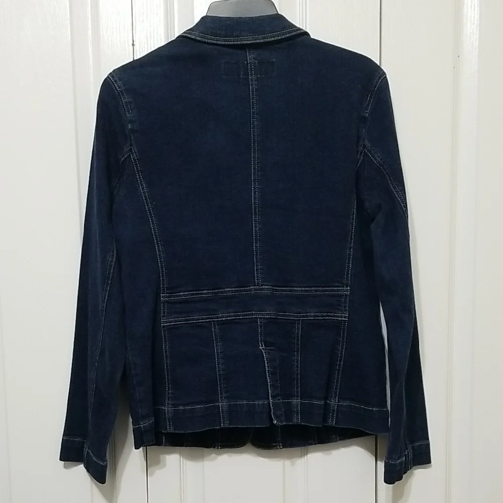 Blazer Jean Jacket - Picture 3 of 3